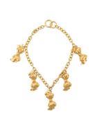 Chanel Pre-owned 1980s Bows Necklace - Gold