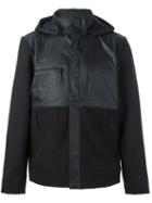 The North Face Hooded Jacket, Men's, Size: Large, Black, Nylon/polyester/spandex/elastane/goose Down