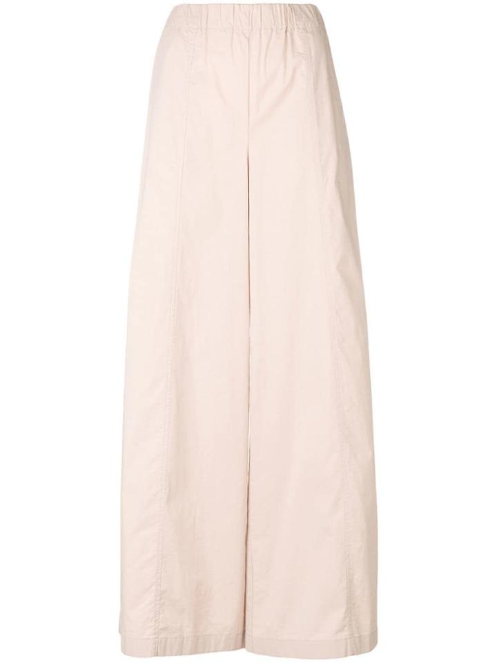 Semicouture High-rise Trousers - Neutrals