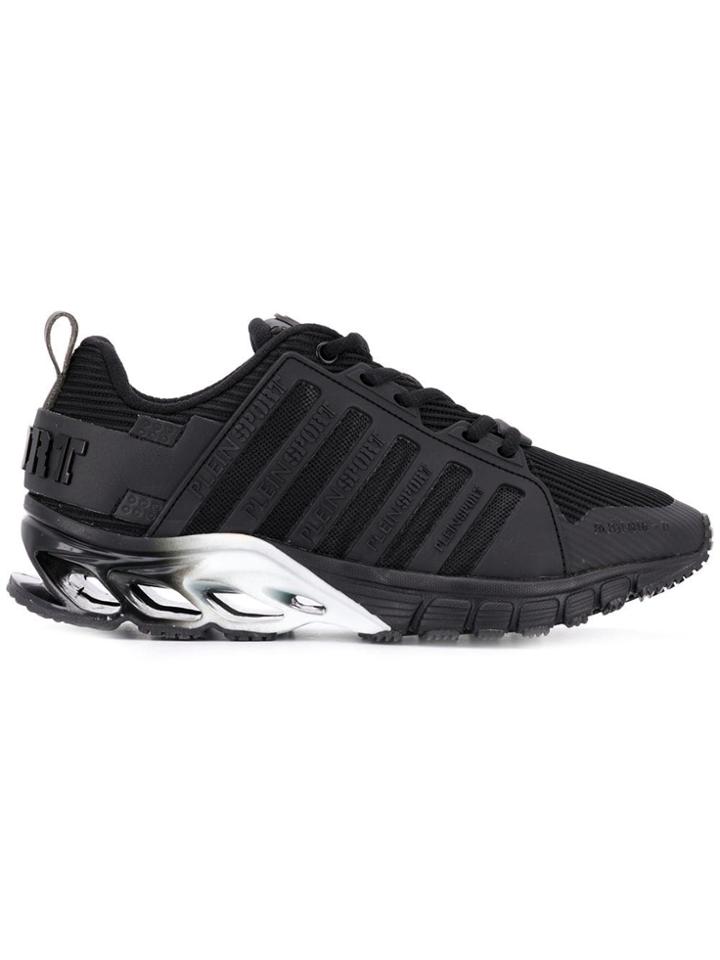 Plein Sport Classic Running Sneakers - Black