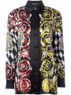 Escada Vintage Printed Shirt - Black
