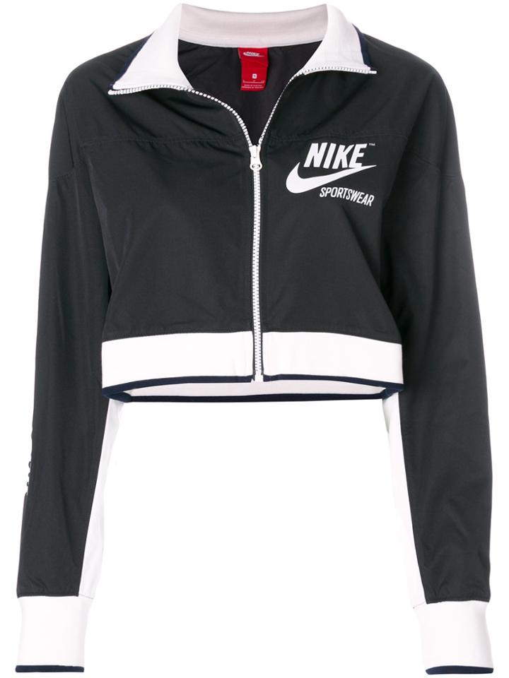 Nike Archive Zipped Sweatshirt - Black