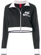 Nike Archive Zipped Sweatshirt - Black