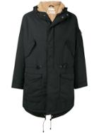 Universal Works British Military Lined Parka - Black