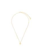 Christian Dior Pre-owned Cut-out Logo Pendant Necklace - Gold