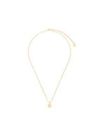 Christian Dior Pre-owned Cut-out Logo Pendant Necklace - Gold