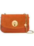 See By Chloé - 'lois' Shoulder Bag - Women - Calf Leather - One Size, Yellow/orange, Calf Leather