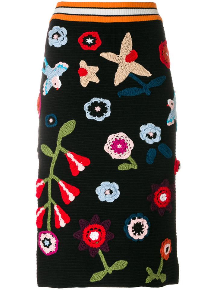 Amuse Secret Skirt - Multicolour