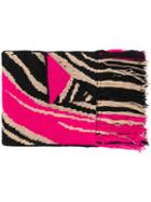Just Cavalli Knitted Scarf - Pink