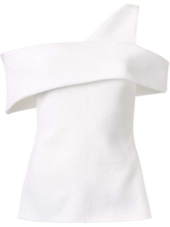 Ginger & Smart 'glacier' Blouse, Women's, Size: 14, White, Polyester