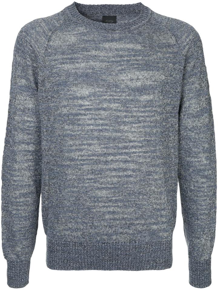D'urban Crew Neck Sweater - Blue