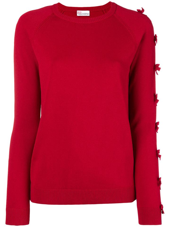 Red Valentino Perfectly Fitted Sweater