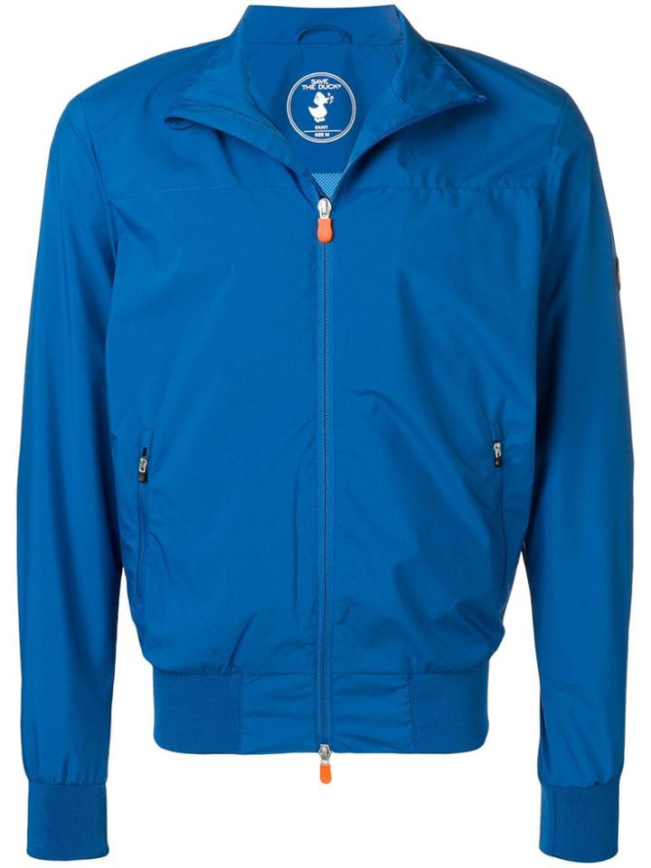 Save The Duck Bomber Jacket - Blue