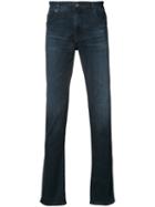 Ag Jeans Straight-leg Jeans, Men's, Size: 34, Blue, Cotton/viscose/polyester/spandex/elastane