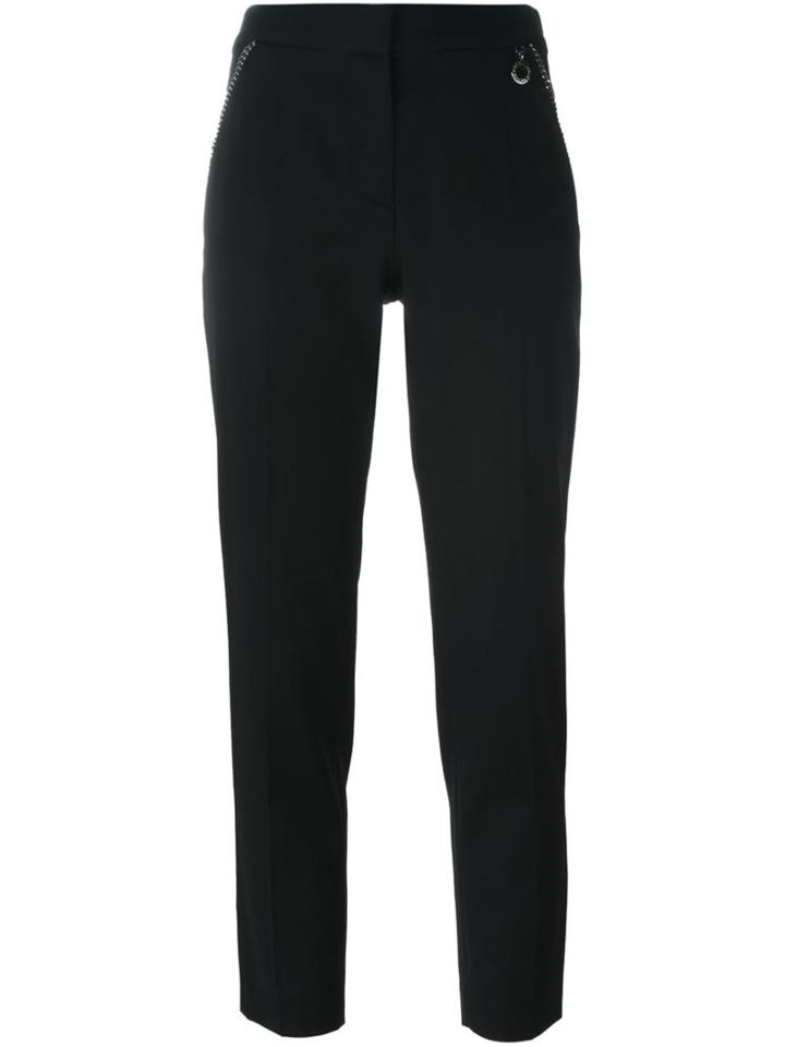 Stella Mccartney 'octavia' Trousers, Women's, Size: 40, Black, Wool/metal