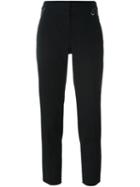 Stella Mccartney 'octavia' Trousers, Women's, Size: 40, Black, Wool/metal