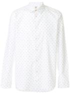 Ps By Paul Smith Printed Shirt - White