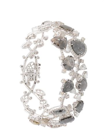 Saqqara Diamond Bracelet - Metallic