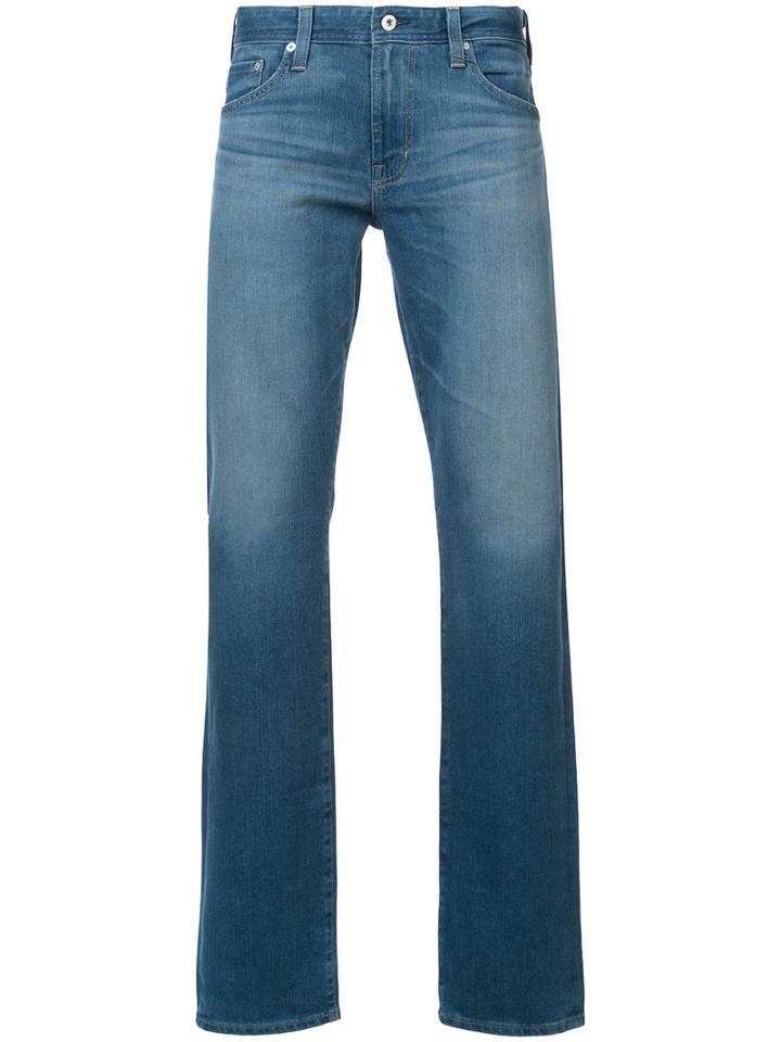 Ag Jeans - Graduate Fit Jeans - Men - Cotton - 32, Blue, Cotton
