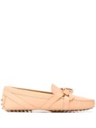 Tod's Gommino Bow Loafers - Neutrals