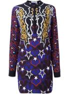 Mary Katrantzou 'cleef' Showmanship Printed Dress - Black