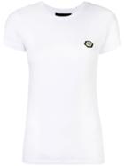 Philipp Plein Embellished T-shirt - White