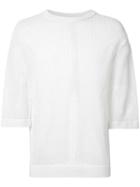 Kidill Mesh T-shirt, Men's, Size: Medium, White, Cotton/acrylic