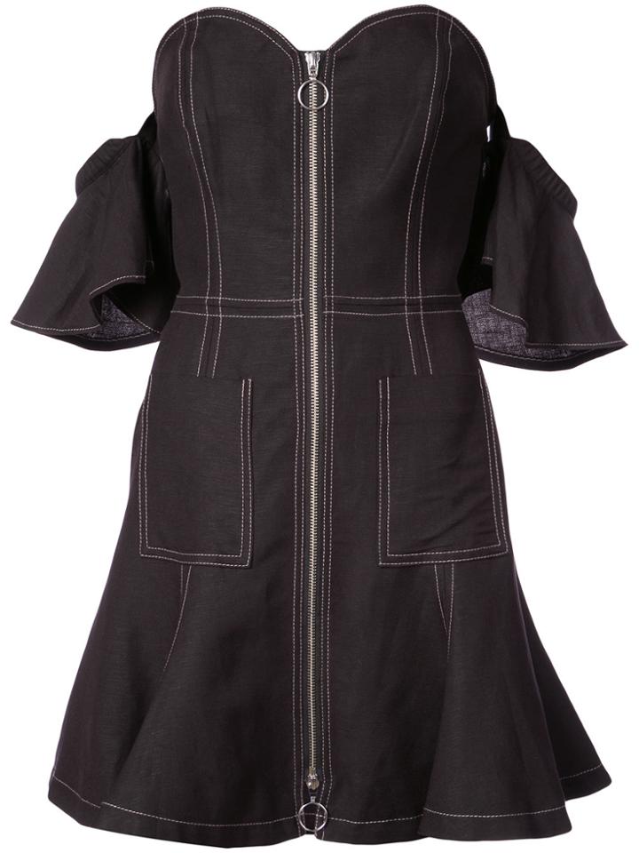 C/meo Get Right Mini Dress - Black