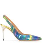 Maison Margiela Slingback Pumps - Gold