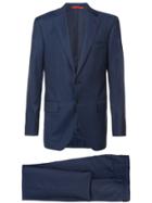 Isaia Notched Lapel Two-piece Suit - Blue