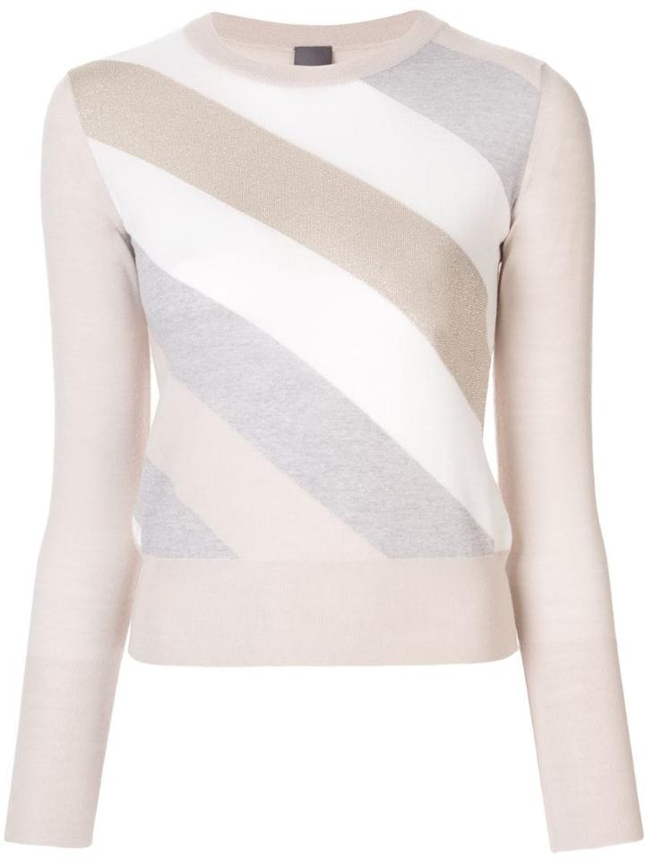 Lorena Antoniazzi Striped Jumper - Neutrals