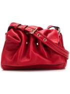 Valentino Bloomy Mini Shoulder Bag - Red