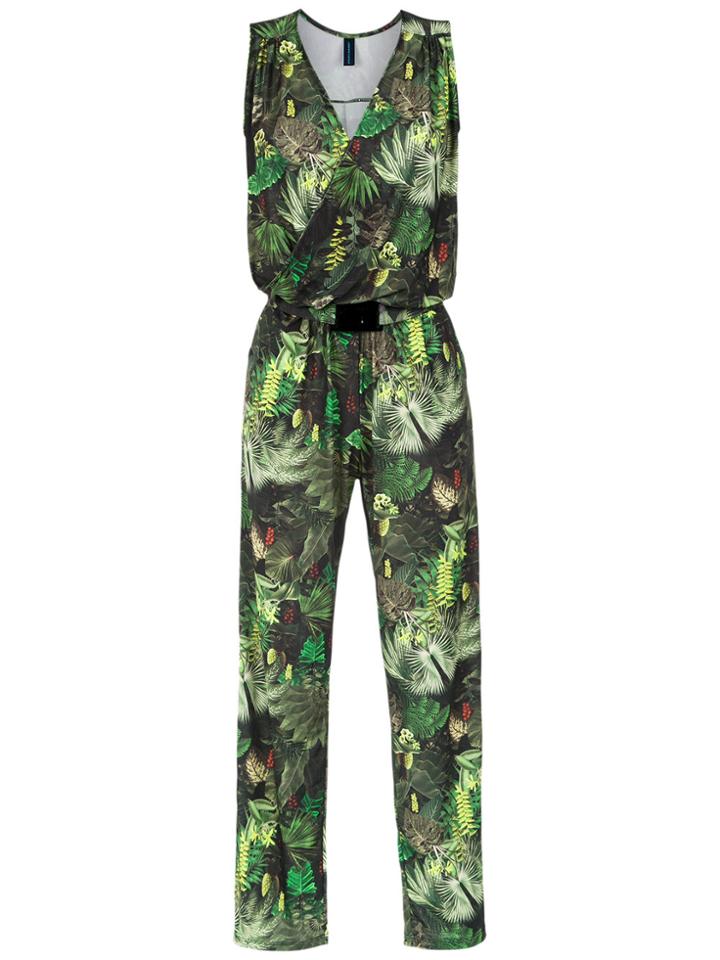 Lygia & Nanny Saigon Printed Jumpsuit - Green