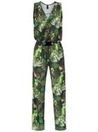 Lygia & Nanny Saigon Printed Jumpsuit - Green