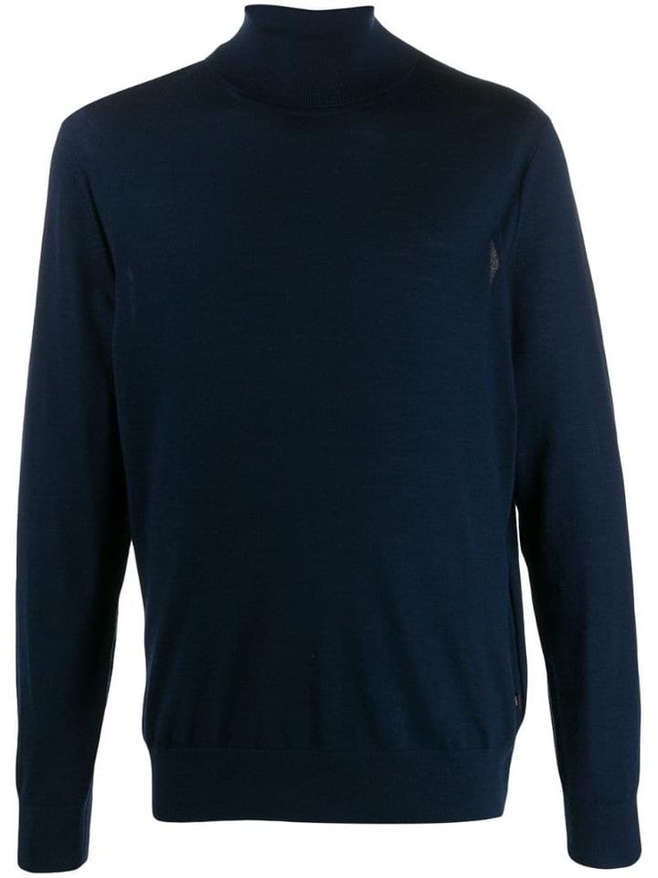 Michael Kors Fine Knit Jumper - Blue