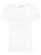 Valentino - Necklace Collar T-shirt - Women - Cotton - L, White, Cotton