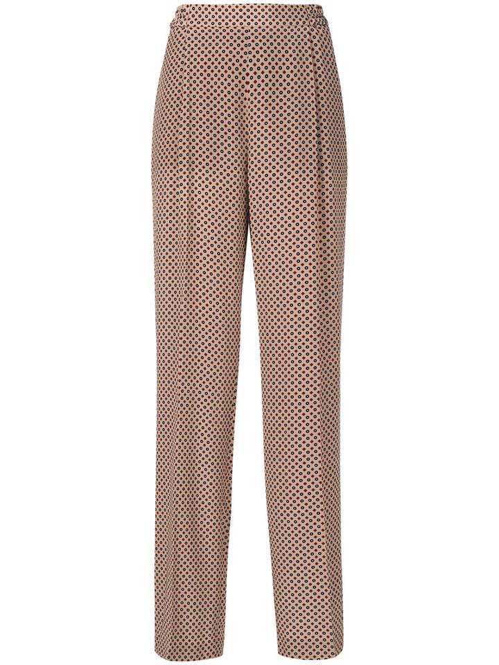 Stella Mccartney - 477400sja042742 - Women - Silk/cotton - 34, Brown, Silk/cotton