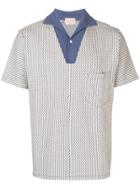 Levi's Vintage Clothing 50's Style Polo Shirt - Blue