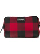 Dsquared2 Checked Wash Bag