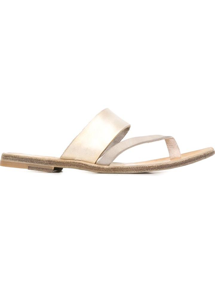 Officine Creative Strappy Flat Sandals