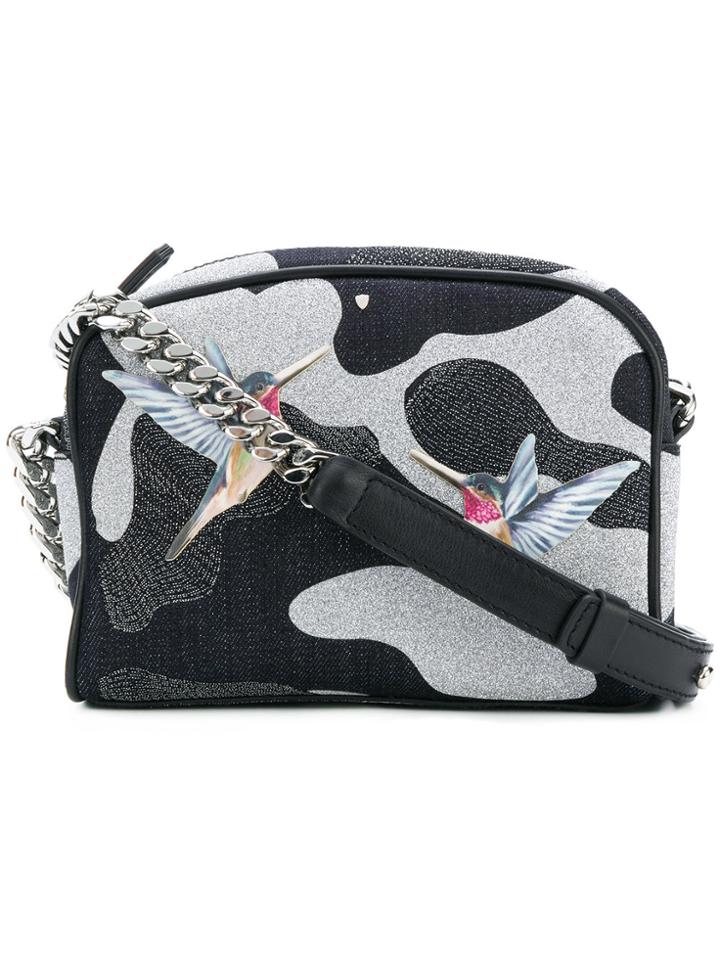 Philippe Model Laval Colibri Denim Bag - Blue