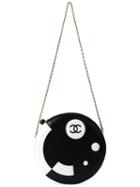 Chanel Vintage Round Crossbody Bag