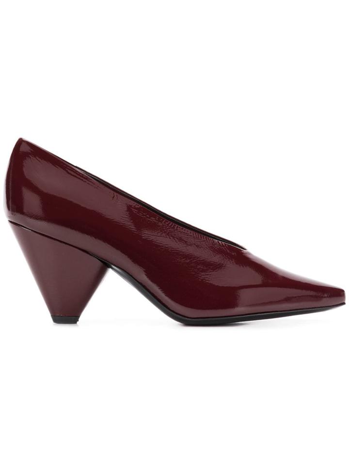 Premiata Glove-style Pumps - Red