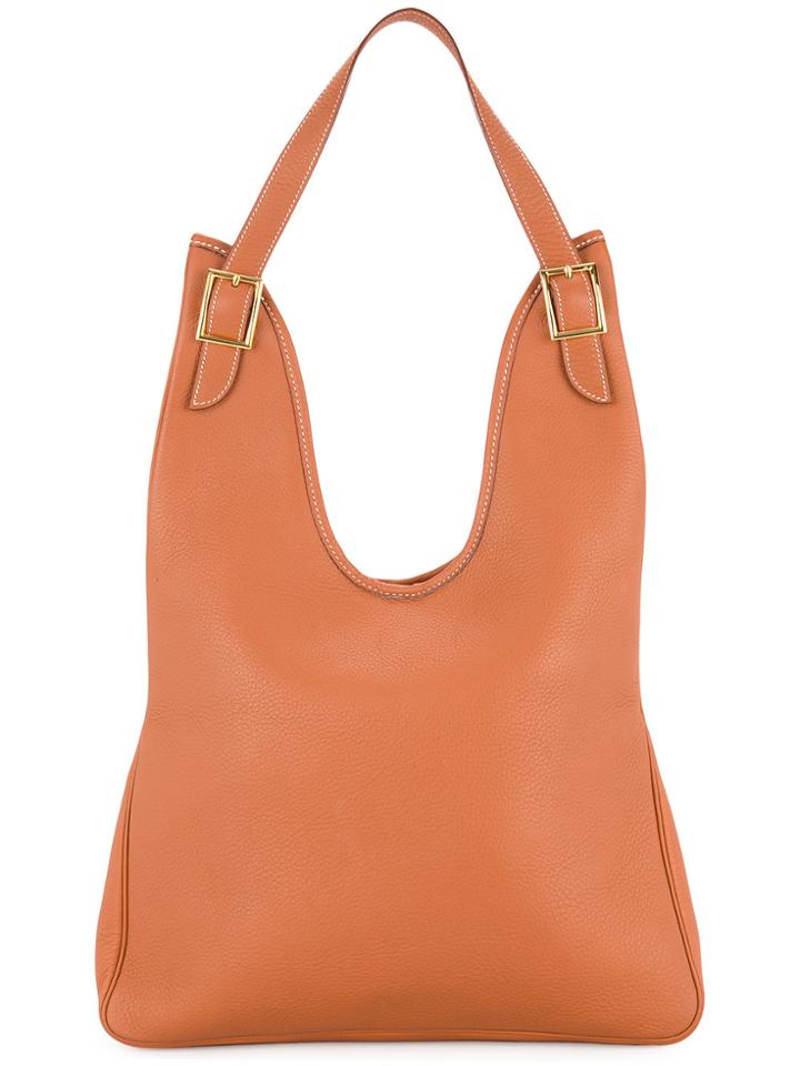 Hermès Vintage Massai Pm Shoulder Bag - Yellow & Orange