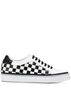 Paul Smith Basso Checked Sneakers - White