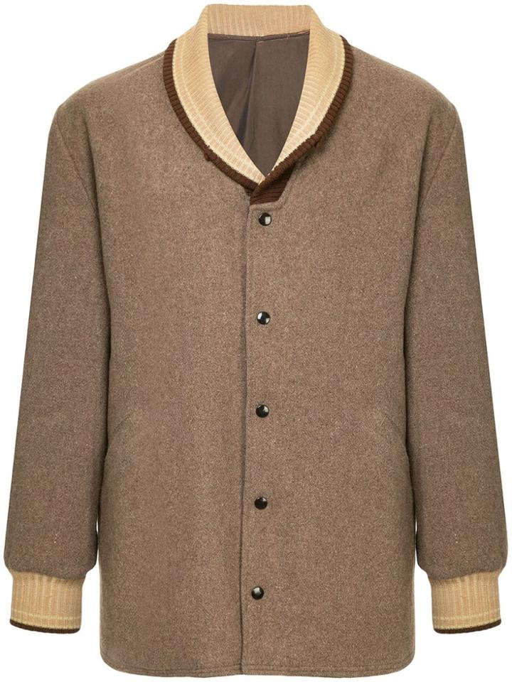 Fake Alpha Vintage 1950's Pharaoh Jacket - Brown