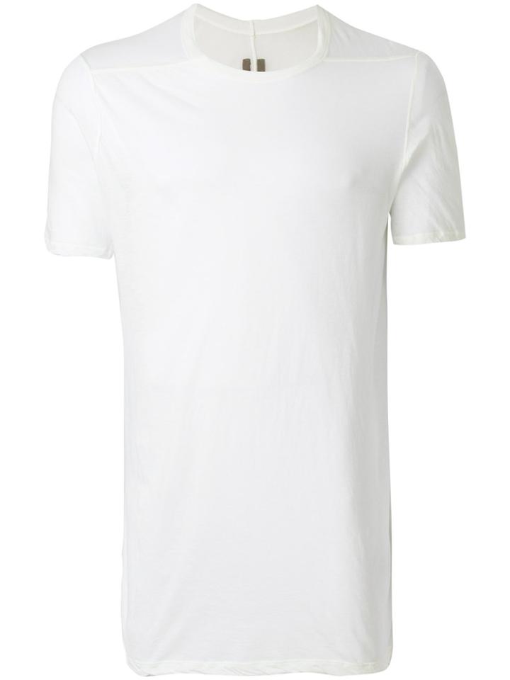 Rick Owens Oversized T-shirt - White