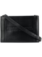 Calvin Klein 205w39nyc Embossed Shoulder Bag - Black