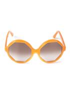 Cutler & Gross Octagon Frame Sunglasses