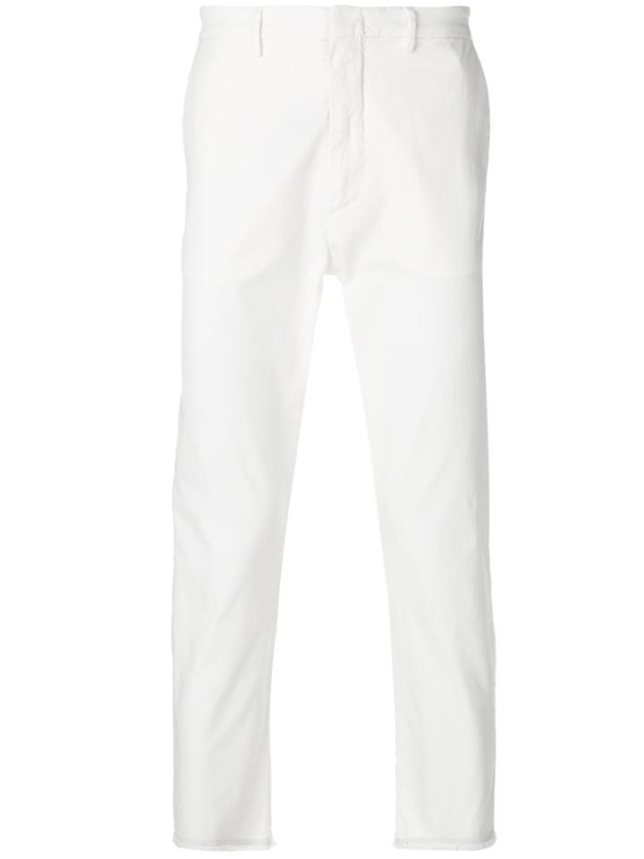 Pence Classic Chinos - White